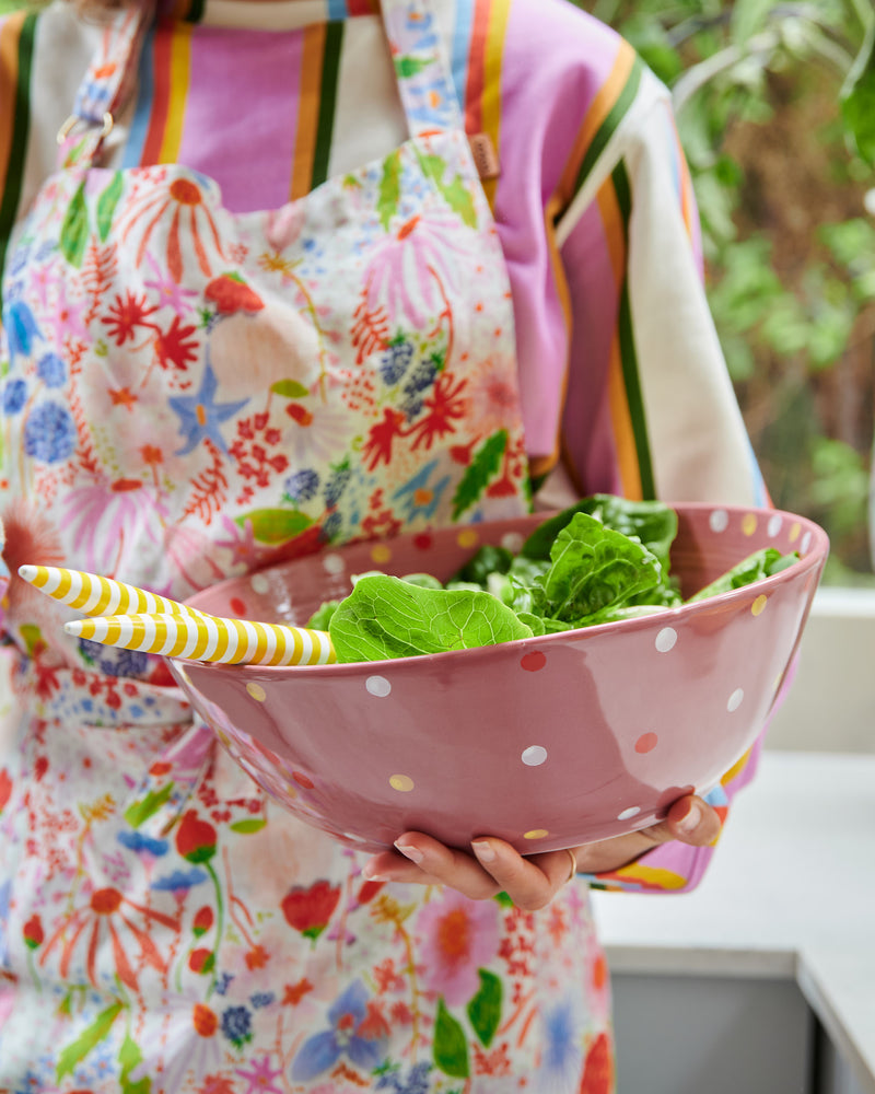 Sole Brasserie Salad Servers