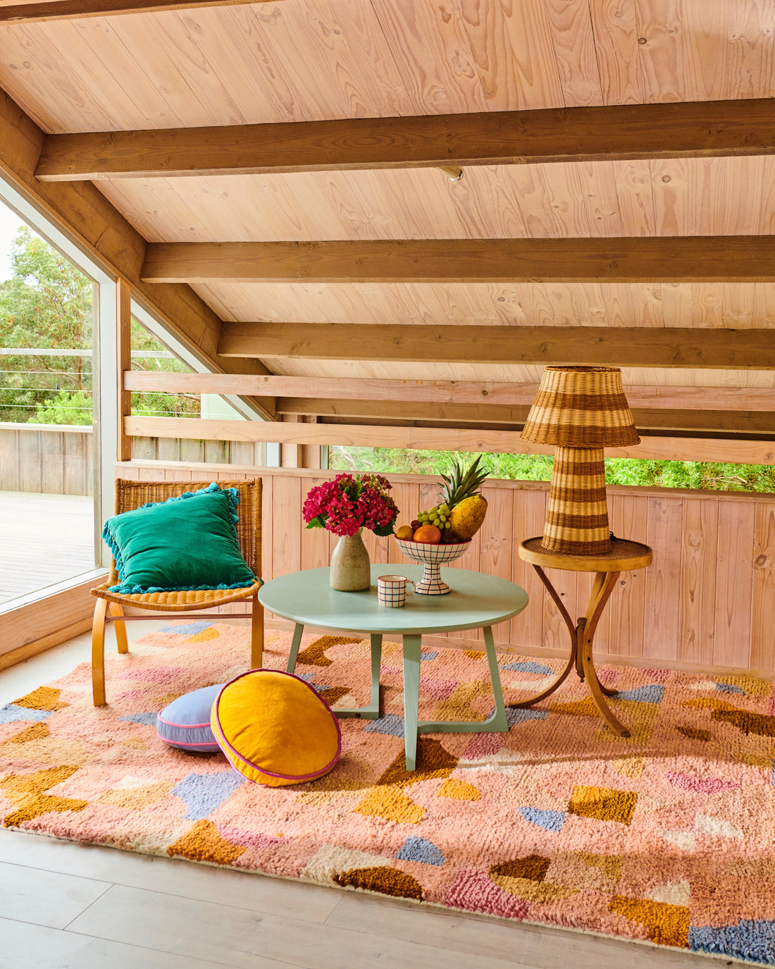 Espana Felted Wool Rug