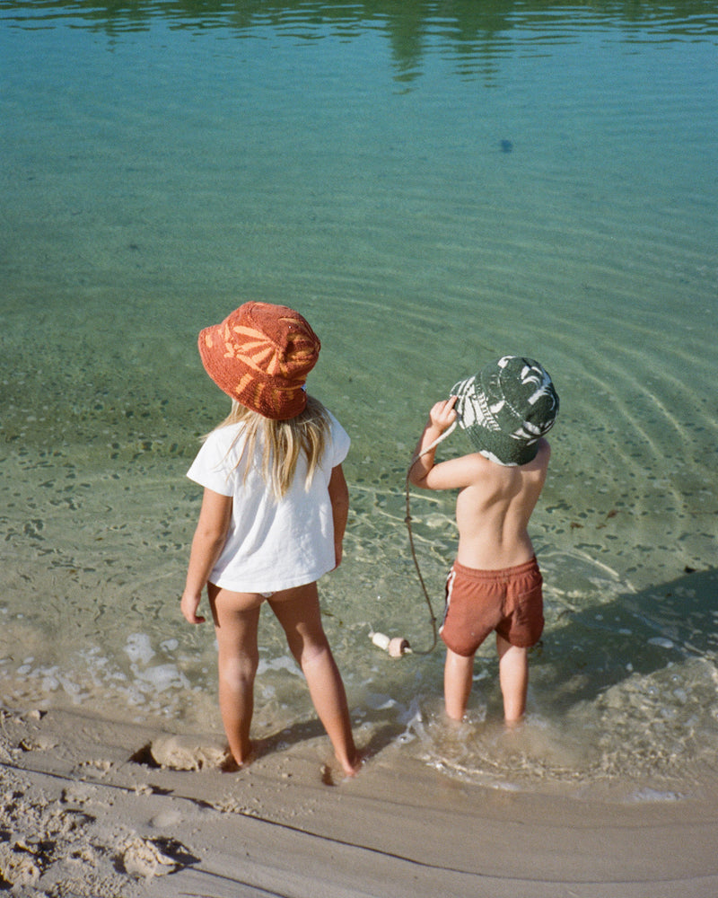 Kip&Co x The Vista Daisy Terry Kid Bucket Hat