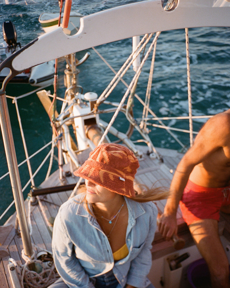 Kip&Co x The Vista Daisy Terry Kid Bucket Hat