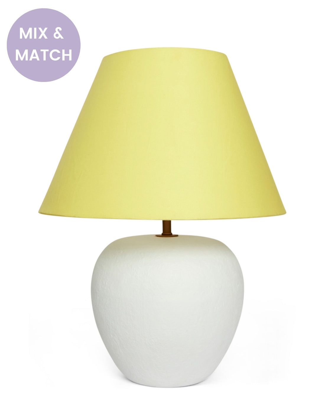 Sophie Lamp Base Coconut