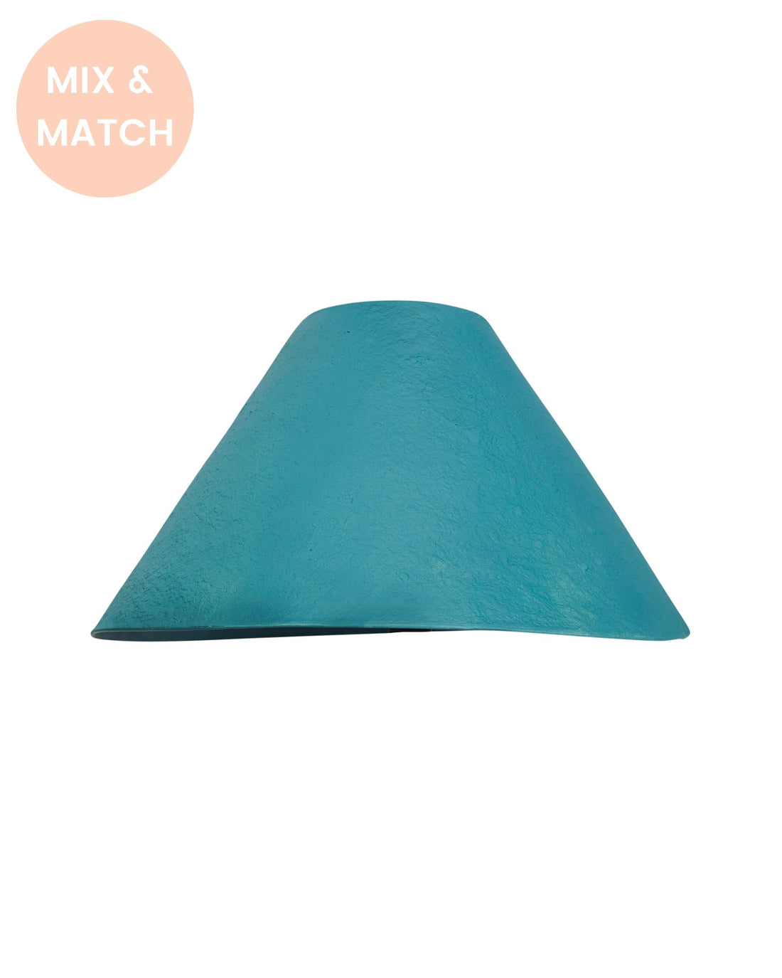 Pinnacle Lamp Shade Turquoise Sea