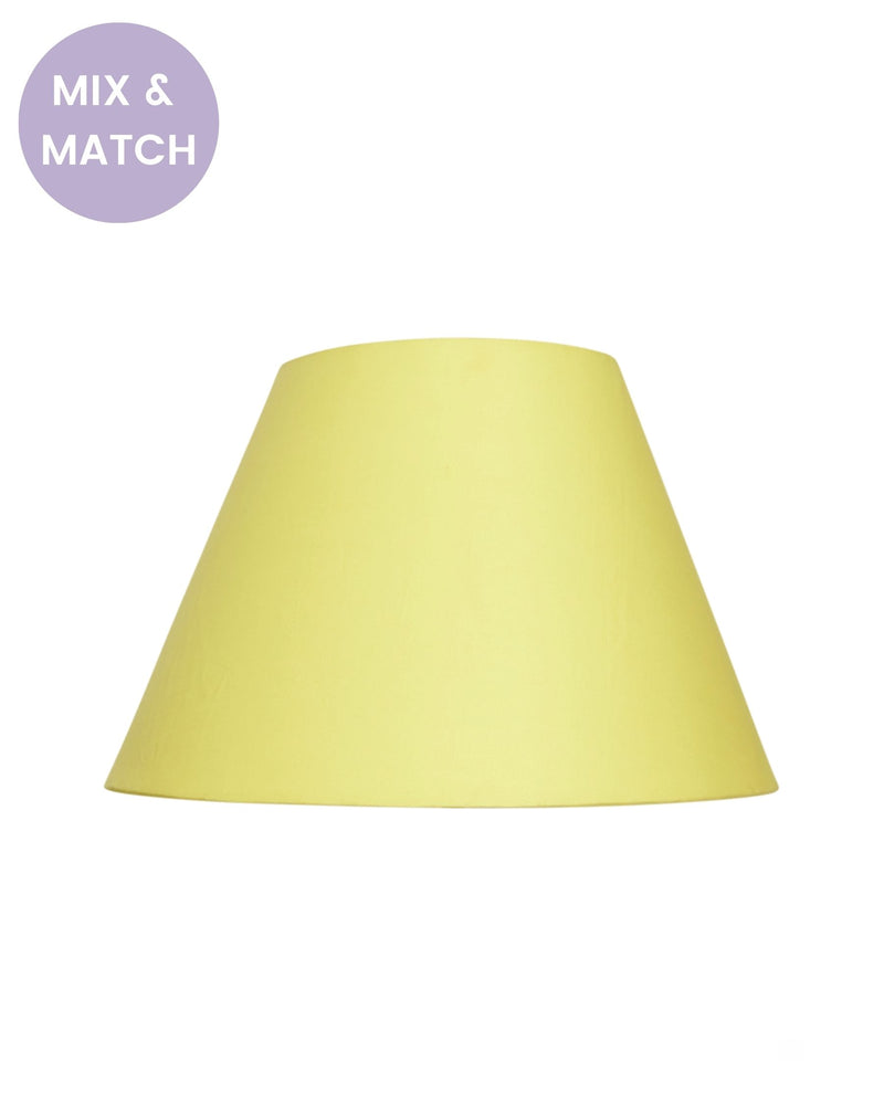Sophie Lamp Shade Lemon