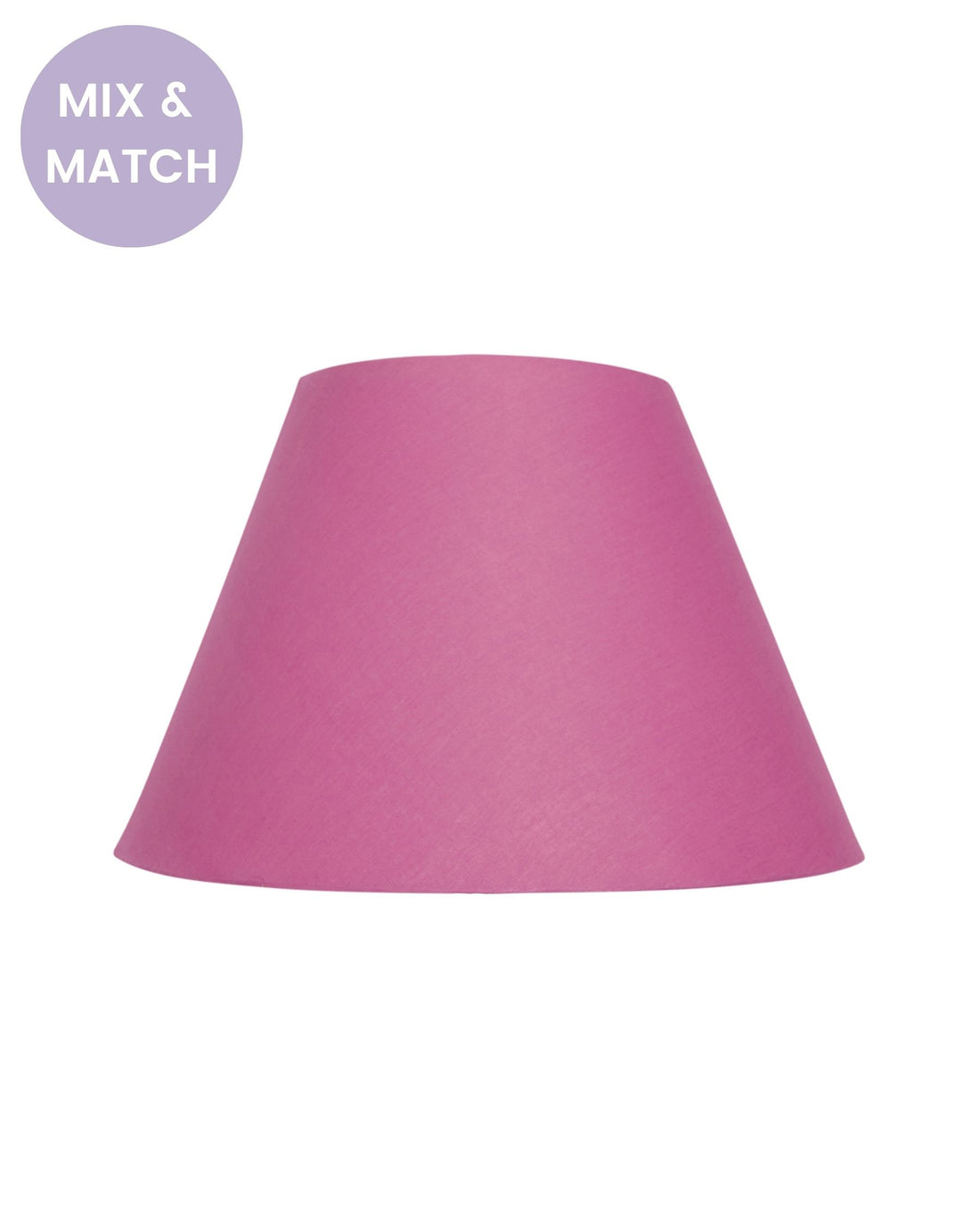 Sophie Lamp Shade Orchid