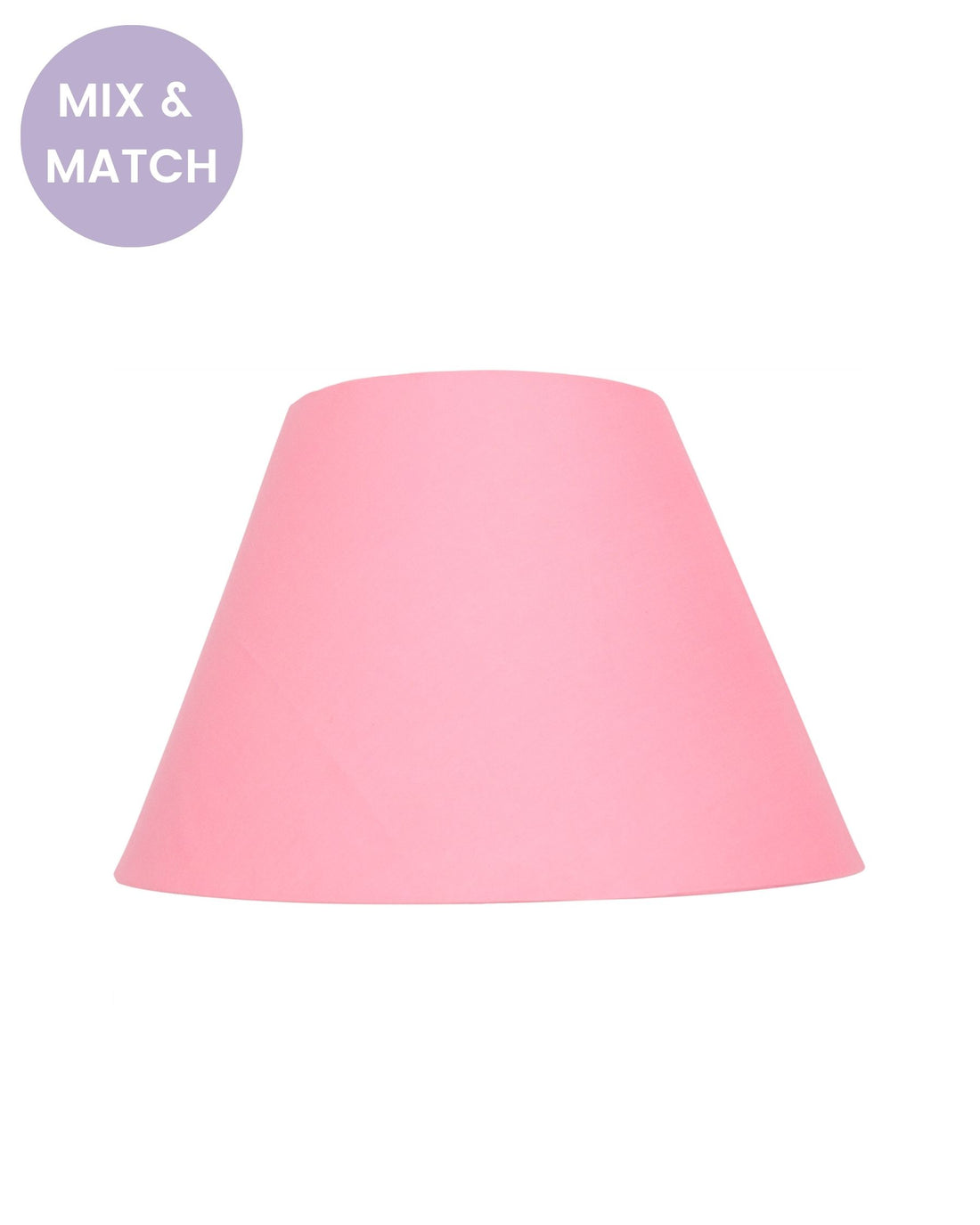 Sophie Lamp Shade Pink Fizz