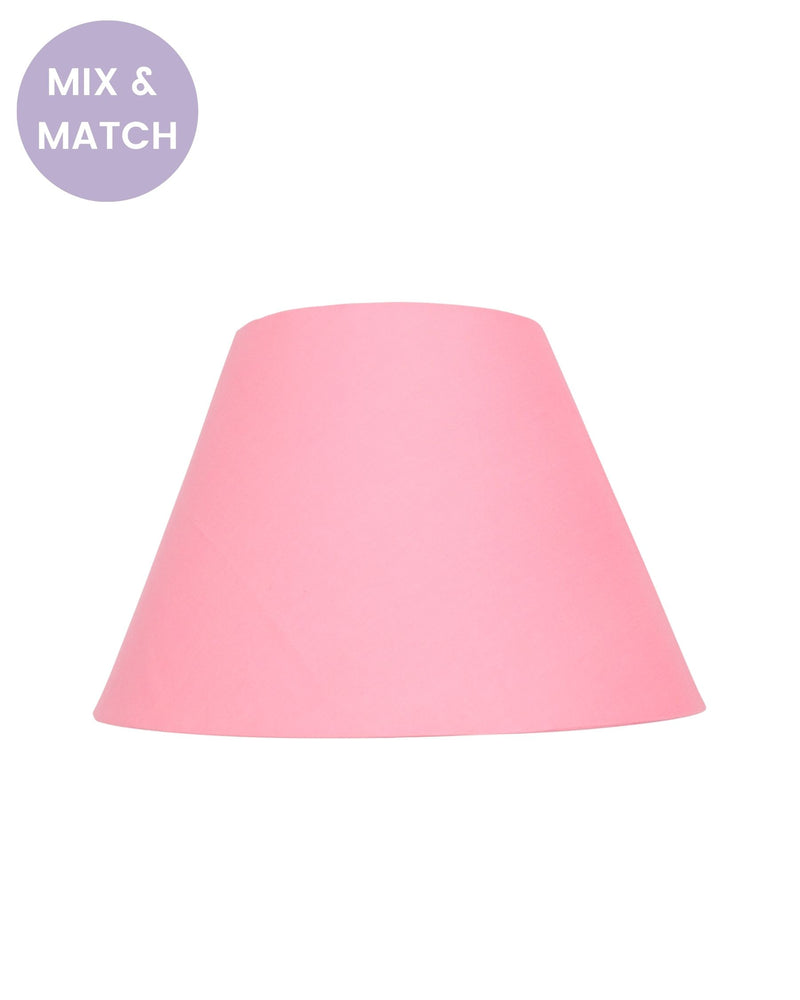 Sophie Lamp Shade Pink Fizz