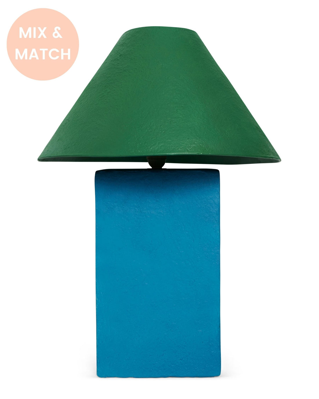 Pinnacle Lamp Base Malibu Blue