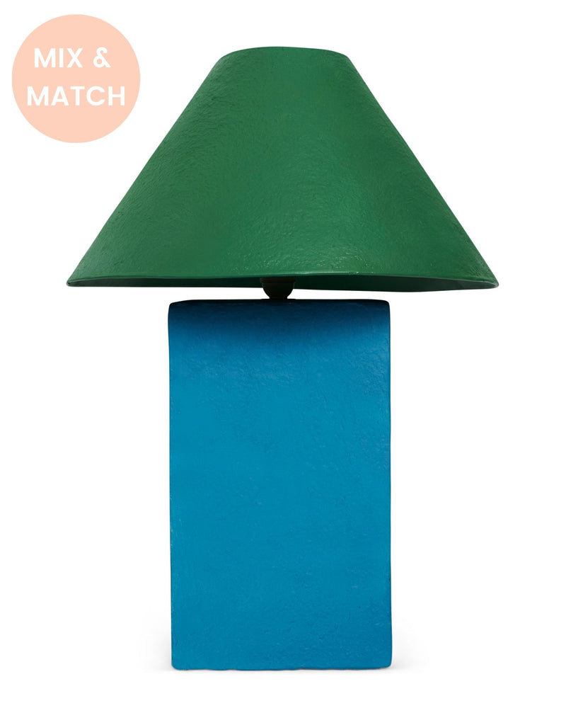 Pinnacle Lamp Base Malibu Blue
