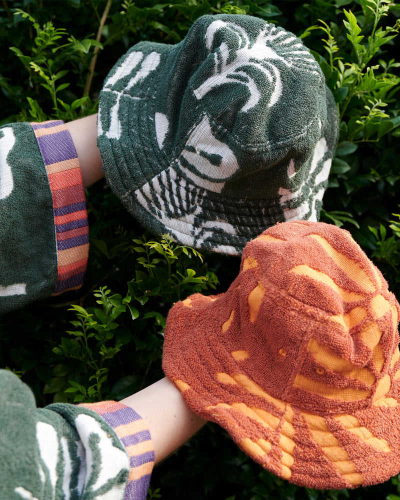 Kip&Co x The Vista Daisy Terry Kid Bucket Hat