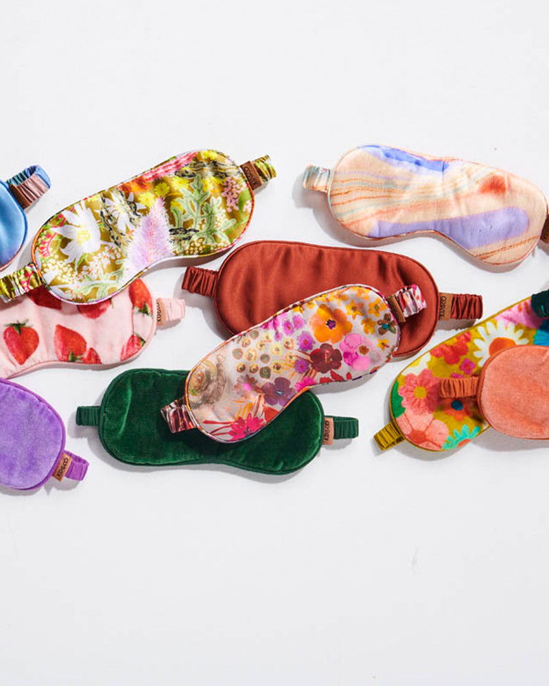 Native Silk Eye Mask