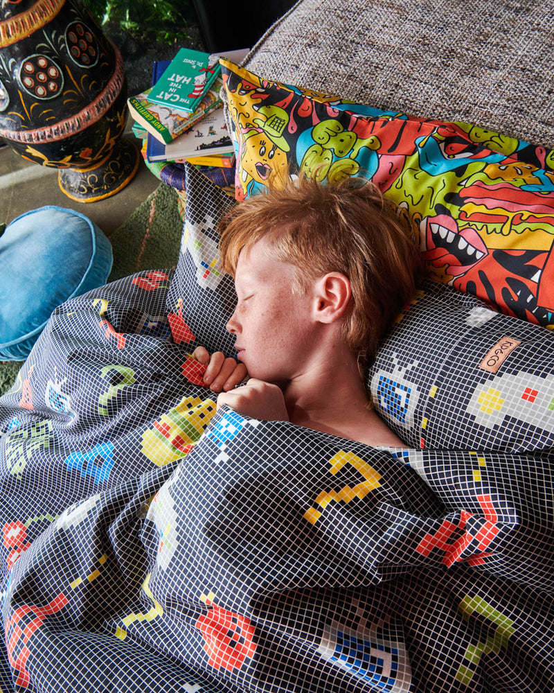 Gamer Organic Cotton Quilt Cover