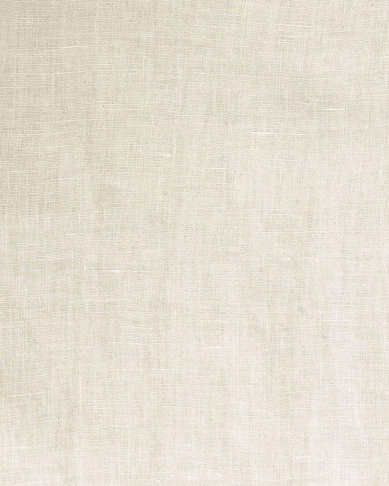 Cloud Dancer Linen Quilt Cover