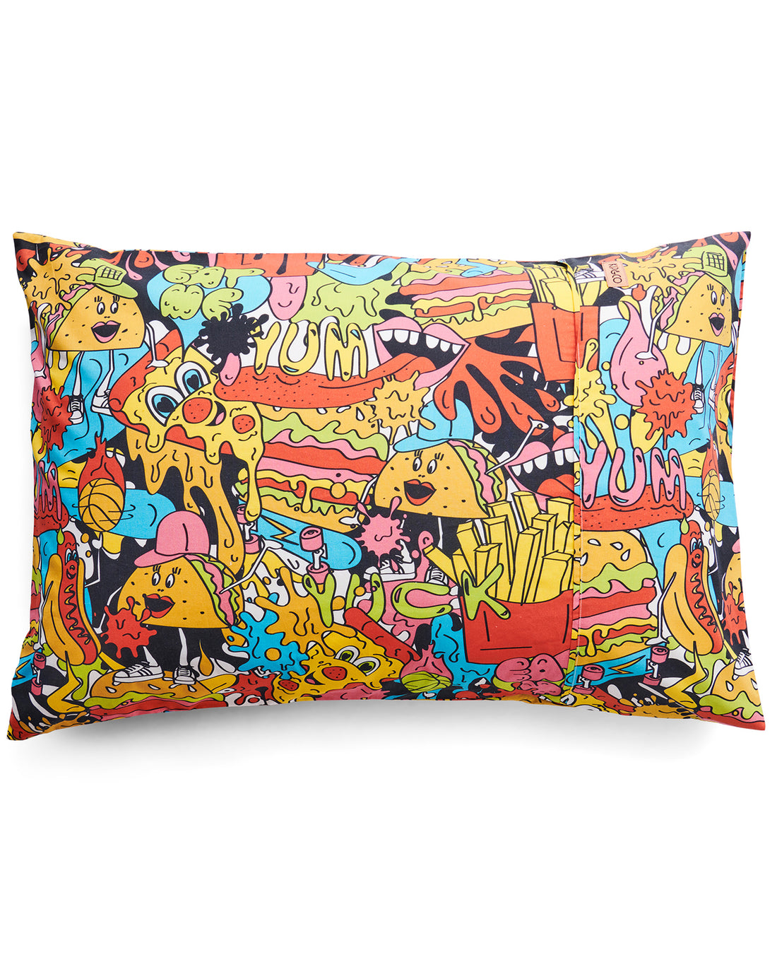 Takeaway Organic Cotton Pillowcase