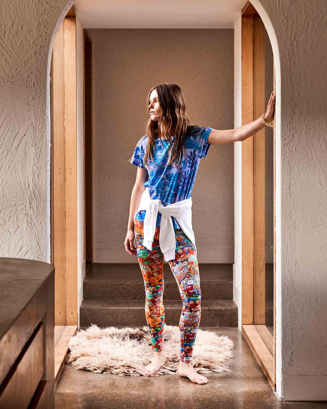 Kip&Co X Mirka Mermaid Dreaming T-Shirt