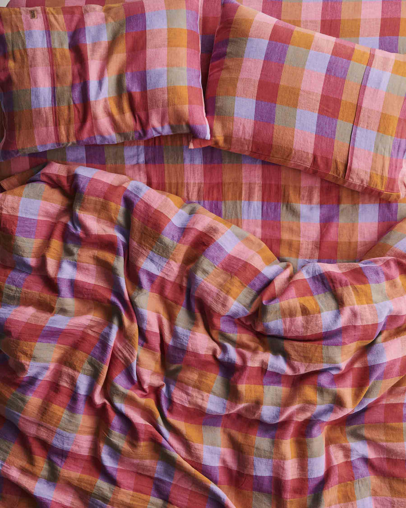 Tutti Frutti Linen Pillowcases