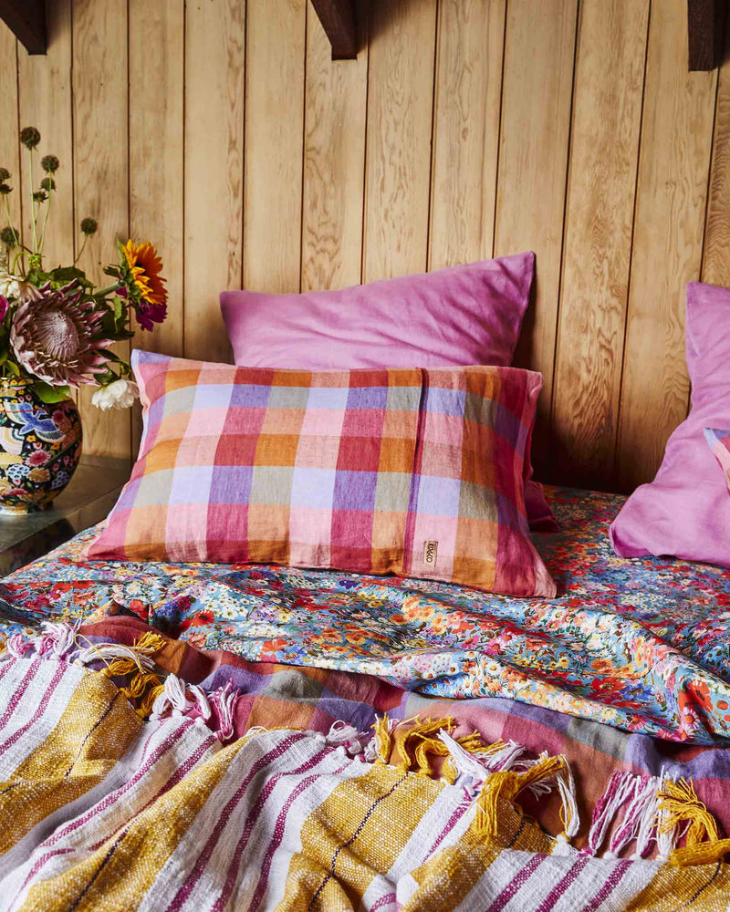 Tutti Frutti Linen Pillowcases