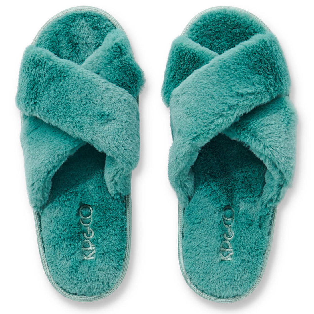 Jade Green Adult Slippers